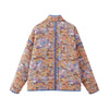 Women’s Floral Quilted Cotton Coat Lightweight Padded Jacket