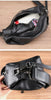 Men’s Full-Grain Cowhide Crossbody Chest Bag