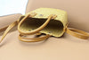 Mini woven straw crossbody summer bag
