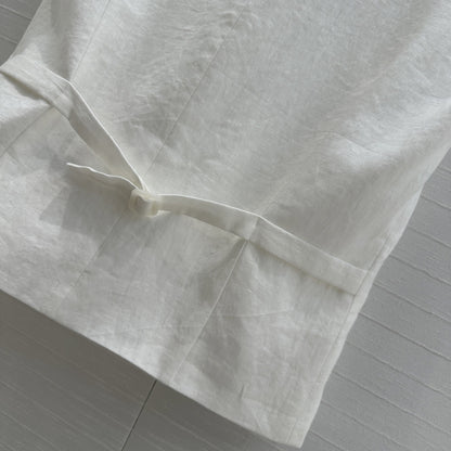 Women's Summer Casual Business Vest Cotton And Linen