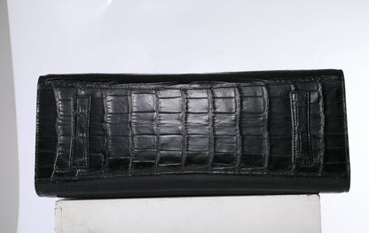 Women Genuine Crocodile Leather Handbag
