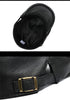 Men’s Genuine Leather Duckbill Cap in Top-Grain Cowhide
