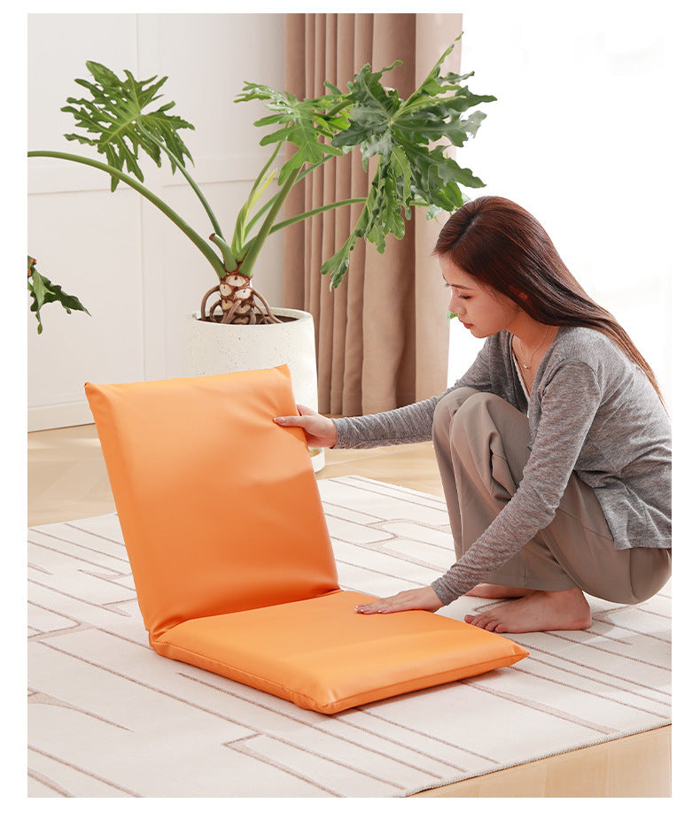 Japanese floor recliner beanbag sofa