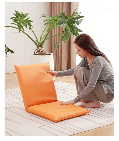 Japanese floor recliner beanbag sofa