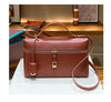 Genuine Leather Crossbody Box Purse for Women Box Purse