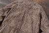 Men Tumbled Cowhide Leather Jacket