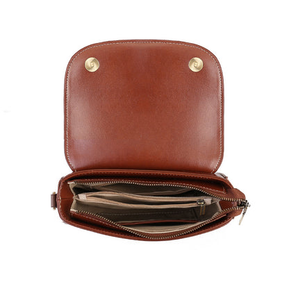 Women Retro Small Square Crossbody Messenger Purse