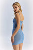 Slim Sleeveless Denim Dress Women Bodycon Fit
