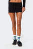 Waist Tie Beach Mini Skirt Summers