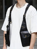 Leather Shoulder Holster Underarm Wallet & Chest Rig Pouch