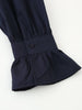 Flare Sleeve Loose-Fit Woven Women's Shirt