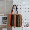 Straw handbags for women woven shoulder bag