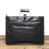 Men's Genuine Brown Leather Office Bag Briefcase