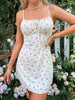 Women's Summer Sundress Short Dress