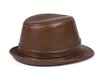 Genuine leather jazz cap for men 2 L