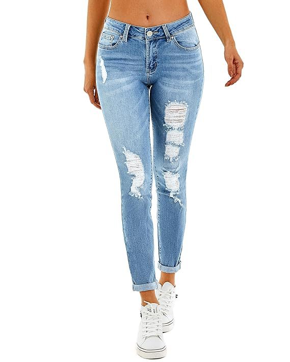 Women Denim Skinny Jeans
