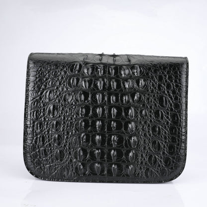 Women Genuine Crocodile Leather Crossbody Bag