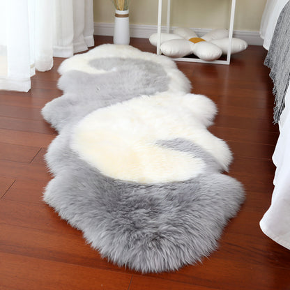 Large Genuine Sheepskin Rug for Bedroom and Sofa Decor 2
