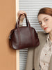 Genuine Leather Shoulder Bag Women's Crossbody Tote Handbag