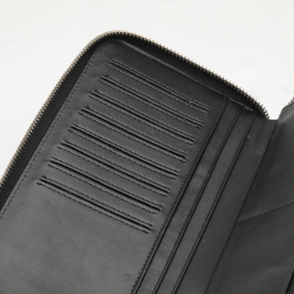crocodile leather clutch purse