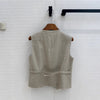 Women's Summer Casual Business Vest Cotton And Linen