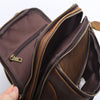 Genuine Leather Crossbody Belt Bum Bags