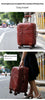 Genuine Leather 20 Inch Airline Cabin Trolley Bag Luggage