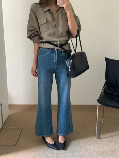 Women’s Genuine Leather Boston Bowling Shoulder Bag