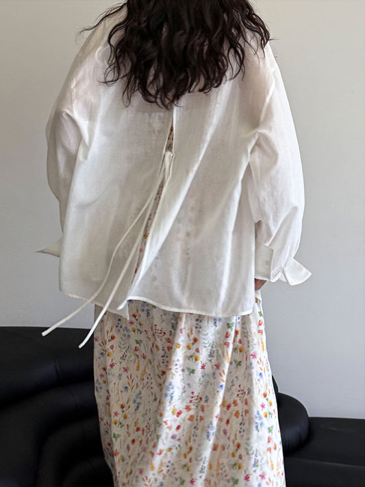 Women's Long Sleeves Blouse Shirt