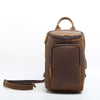 Genuine Leather Crossbody Belt Bum Bags