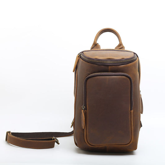 Genuine Leather Crossbody Belt Bum Bags