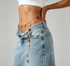 Resin Waist Chain With Tassel Pendant for Women