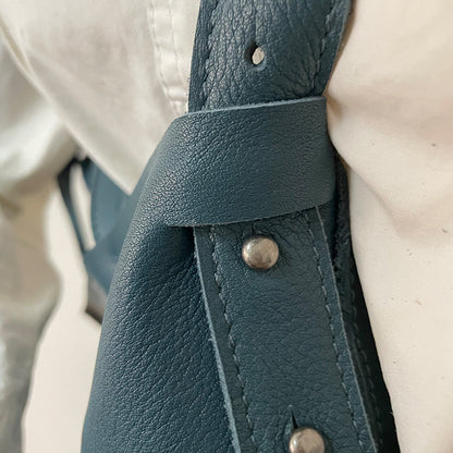 Women Genuine Leather Large Tote Shoulder Bag