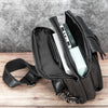 Men’s Top-Grain Cowhide Leather Chest Bag