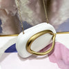 Women's Designer Handle Clutch Bag