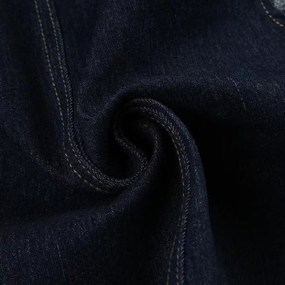 V Neck Denim Vest For Ladies