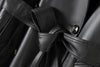 Women Leather Trench Coat Double-Breasted Long Belted