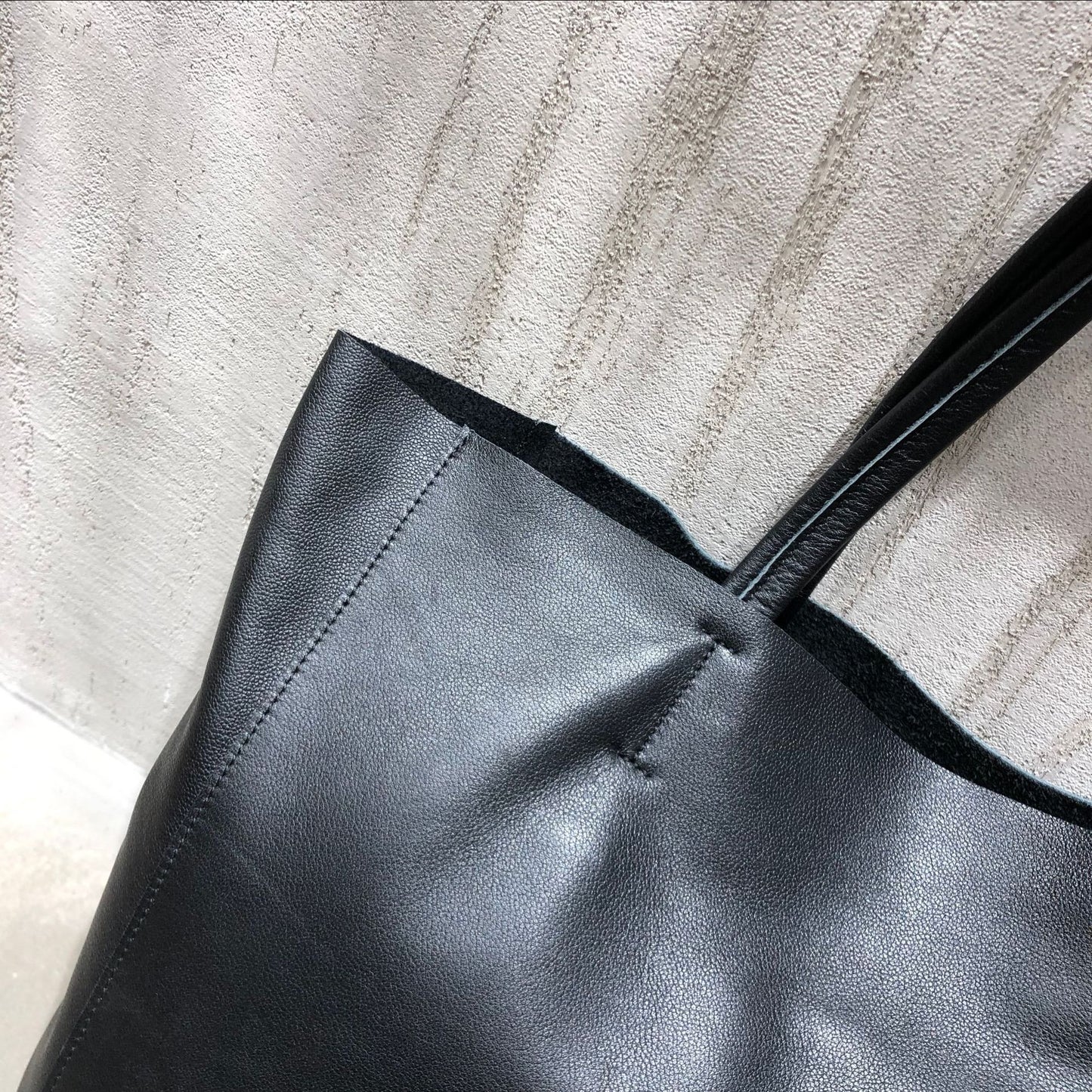 women large leather shoulder tote bag for work