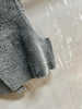 Women’s Merino Fur Vest Shearling Sleeveless Jacket Gray Winter Outerwear