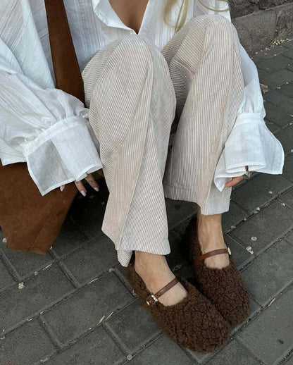 Lantern Sleeve Women Shirts Blouse