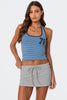 Waist Tie Beach Mini Skirt Summers