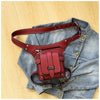 Waist Bag for Women with Thigh Strap and Crossbody Carry