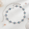 Shell Waist Chain with Faux Turquoise for Women