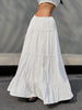 Simple Pleated Skirt Hippy Style Pin