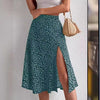 Split Thigh Skirt Vacation Beach Outfits