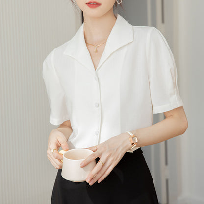 Short sleeve shirts for women