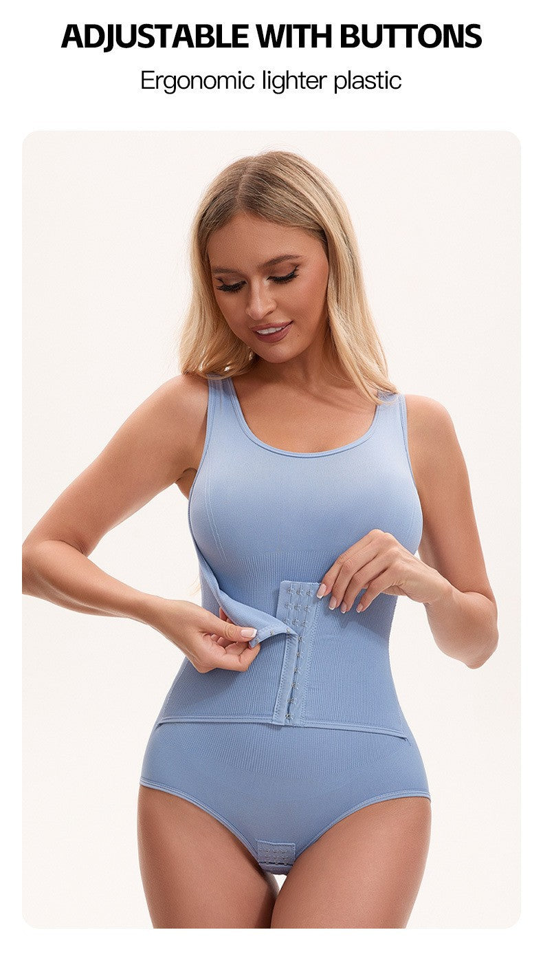 Adjustable Tummy Control Body Shaper for Women Seamless Waist Trainer