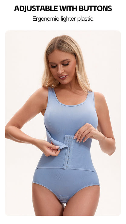 Adjustable Tummy Control Body Shaper for Women Seamless Waist Trainer