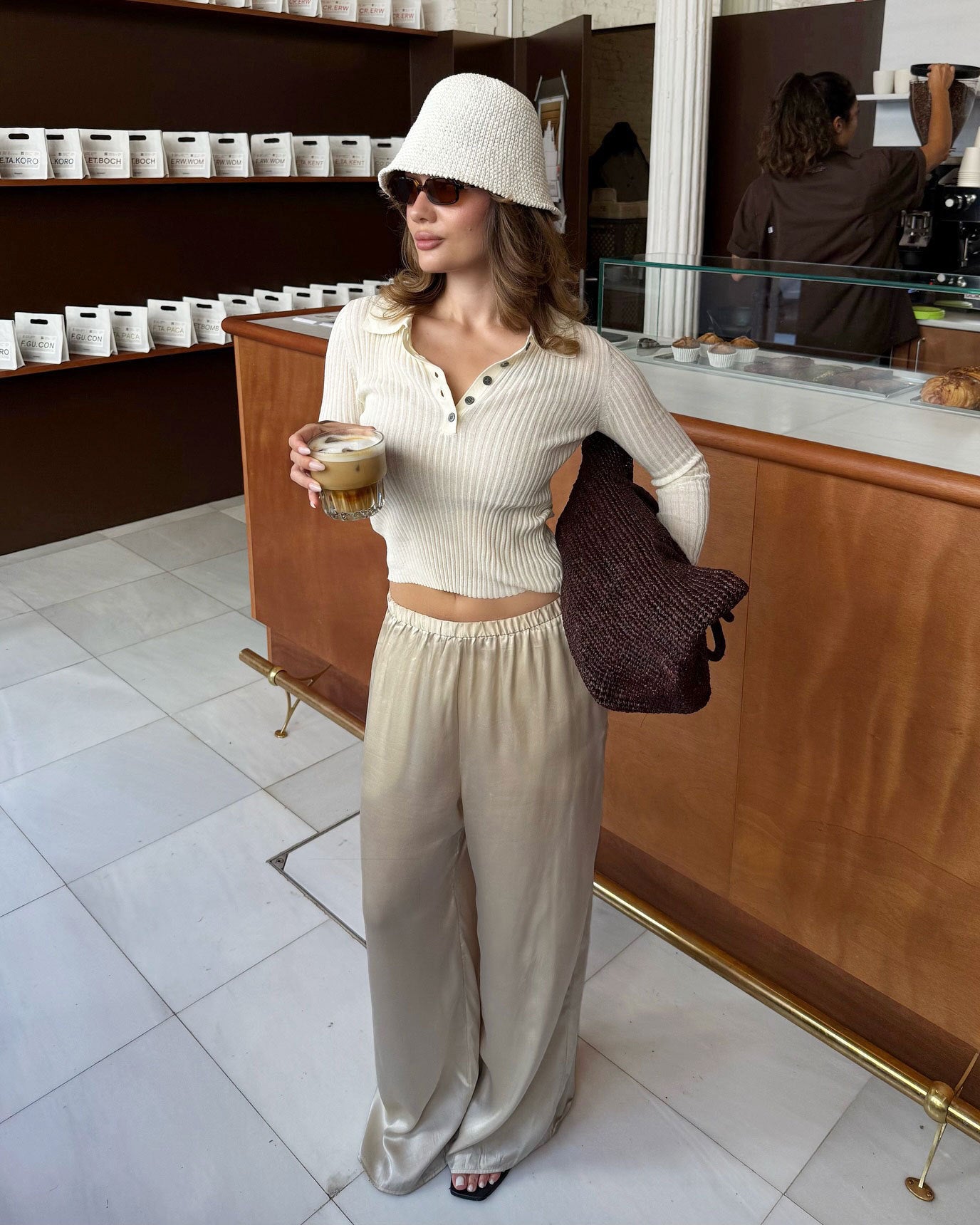 Wide Leg Trousers for Women Loose High Waist Summer Pants