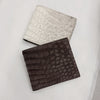 Himalayan Crocodile Leather Bifold Wallet for Men